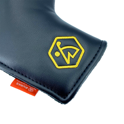 Burke ROSE Blade Putter Headcover black