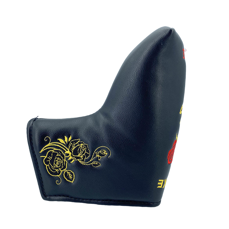 Burke ROSE Blade Putter Headcover black