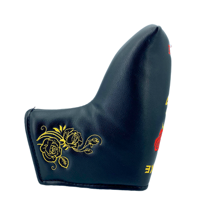 Burke ROSE Blade Putter Headcover black