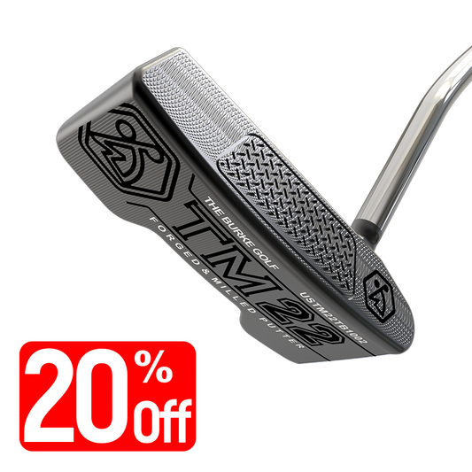 TM22 Putter - Black