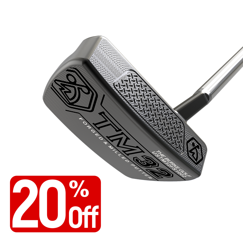 TM32 Putter - Black
