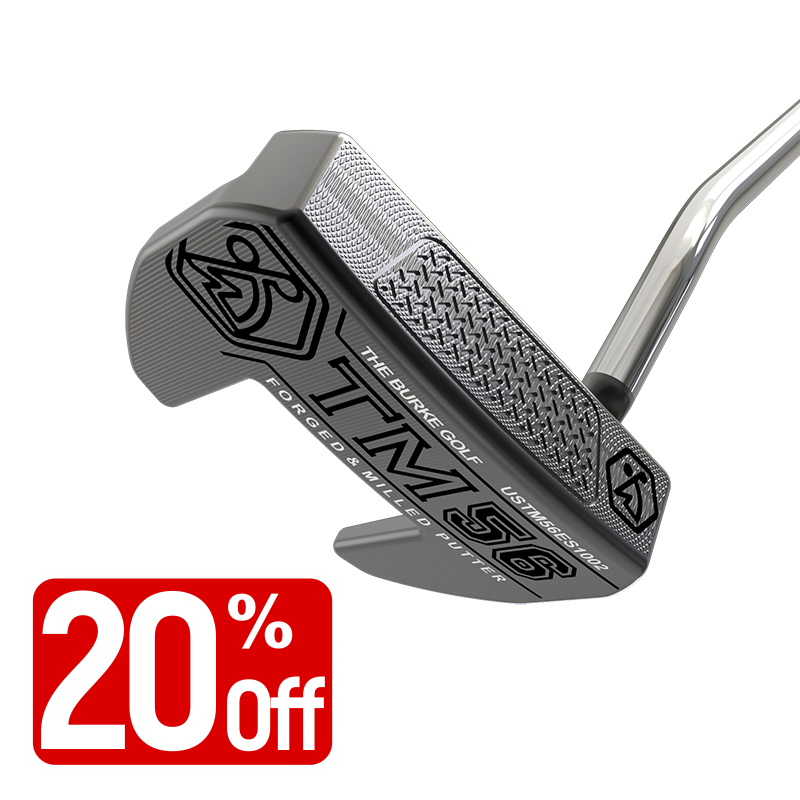 TM56 Putter - Black