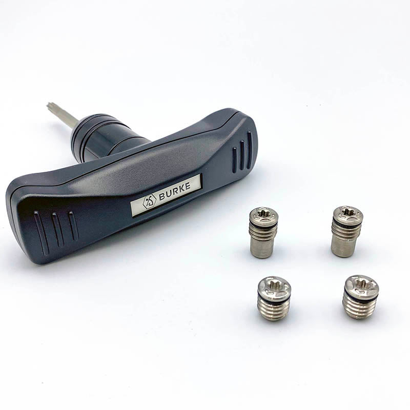 BURKE Golf Wrench for DriverClubs and Fairway Hybrids | HeadWeight Adjustment