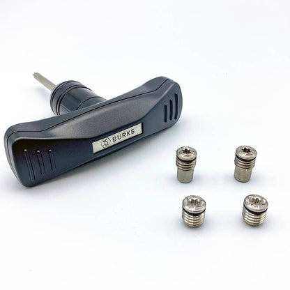 BURKE Golf Wrench for DriverClubs and Fairway Hybrids | HeadWeight Adjustment