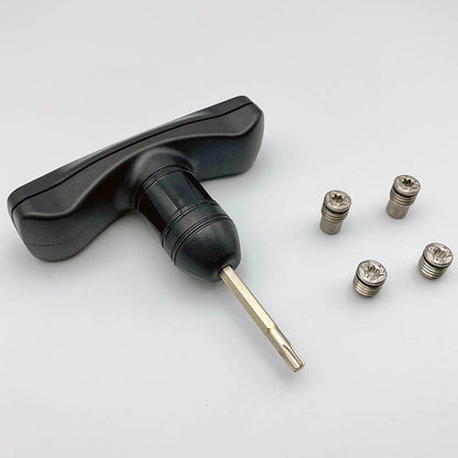 BURKE Golf Wrench for DriverClubs and Fairway Hybrids | HeadWeight Adjustment