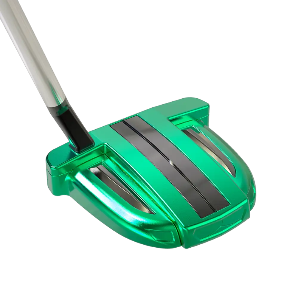 AI + 55 Putter - Flat Neck Green / Right / 33 Putter