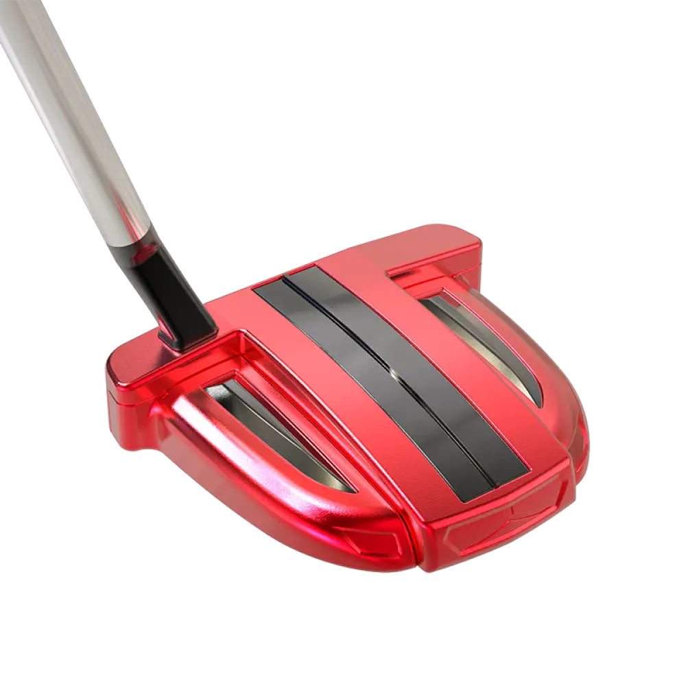AI + 55 Putter - Flat Neck Red / Right / 33 Putter