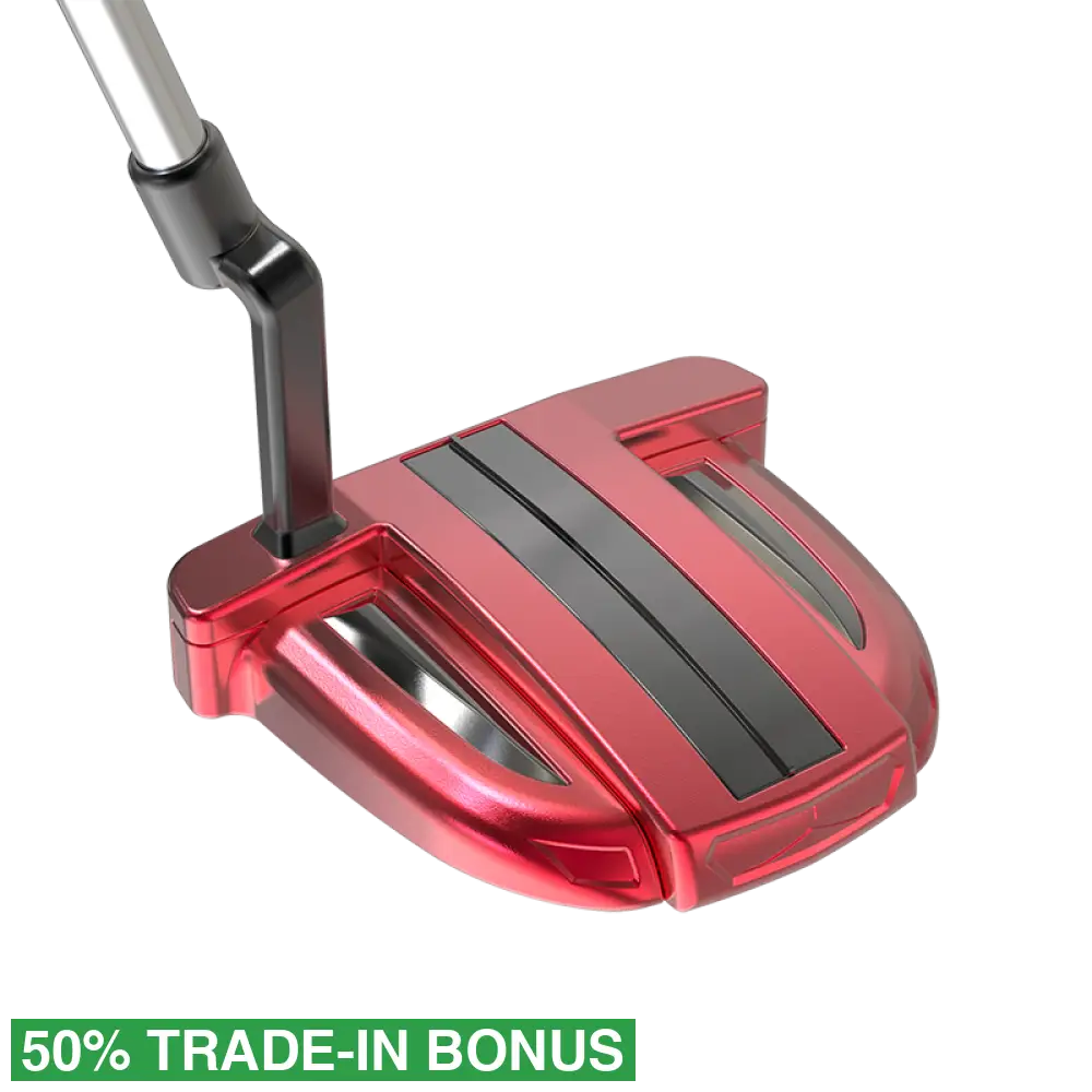 AI + 55 Putter - Plumbers Neck Red / Right / 33 Putter