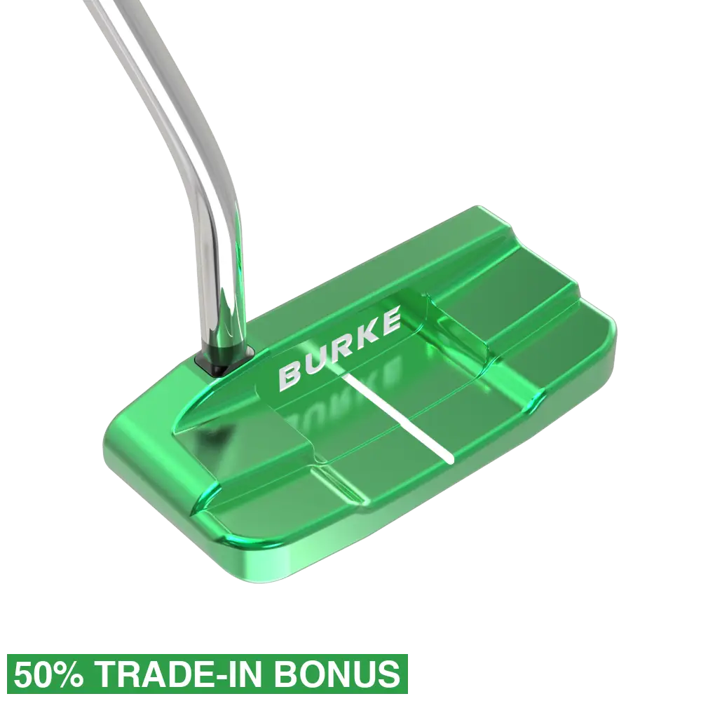 AI+77 green Putter - Double Bend