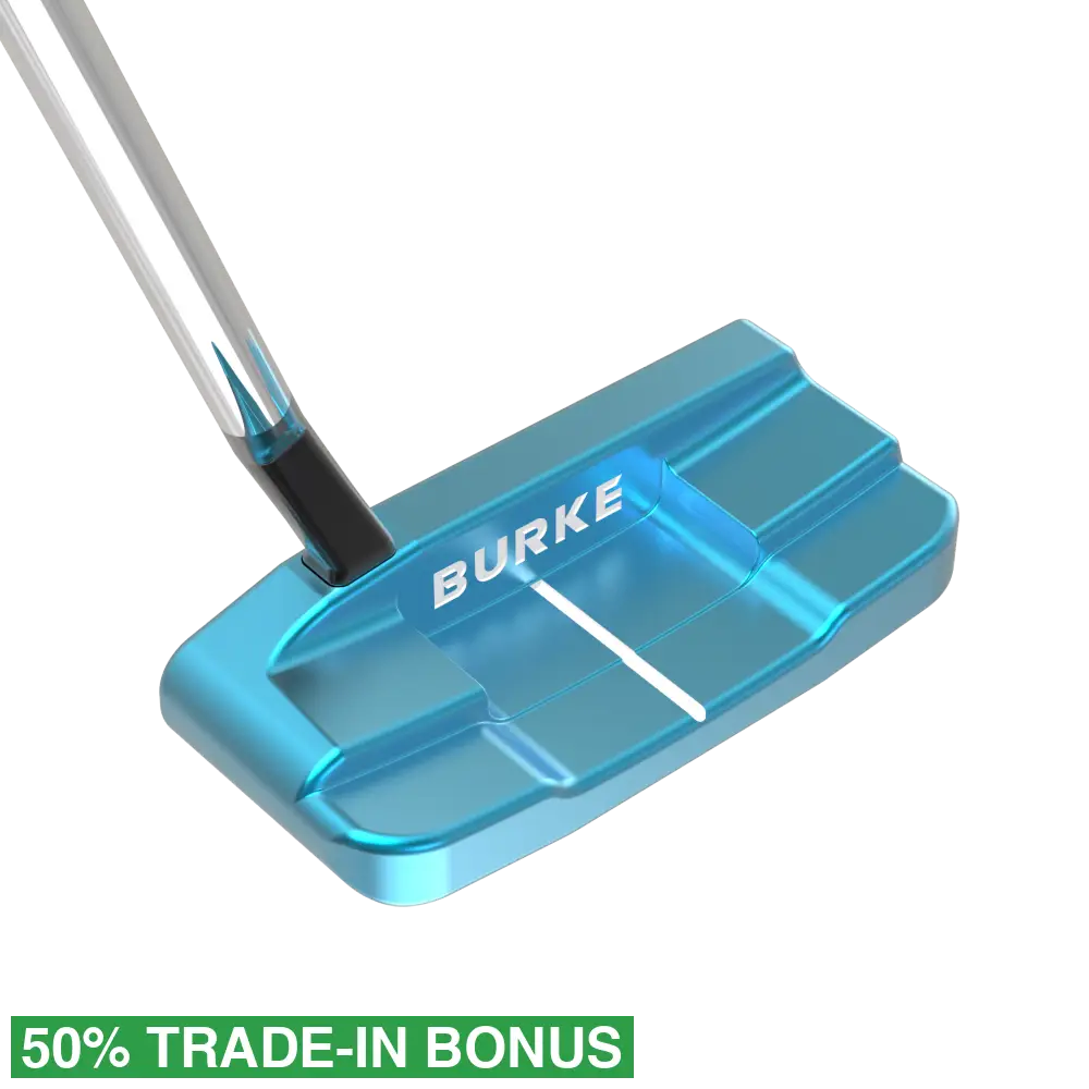 AI+77 blue Putter - Flat Neck