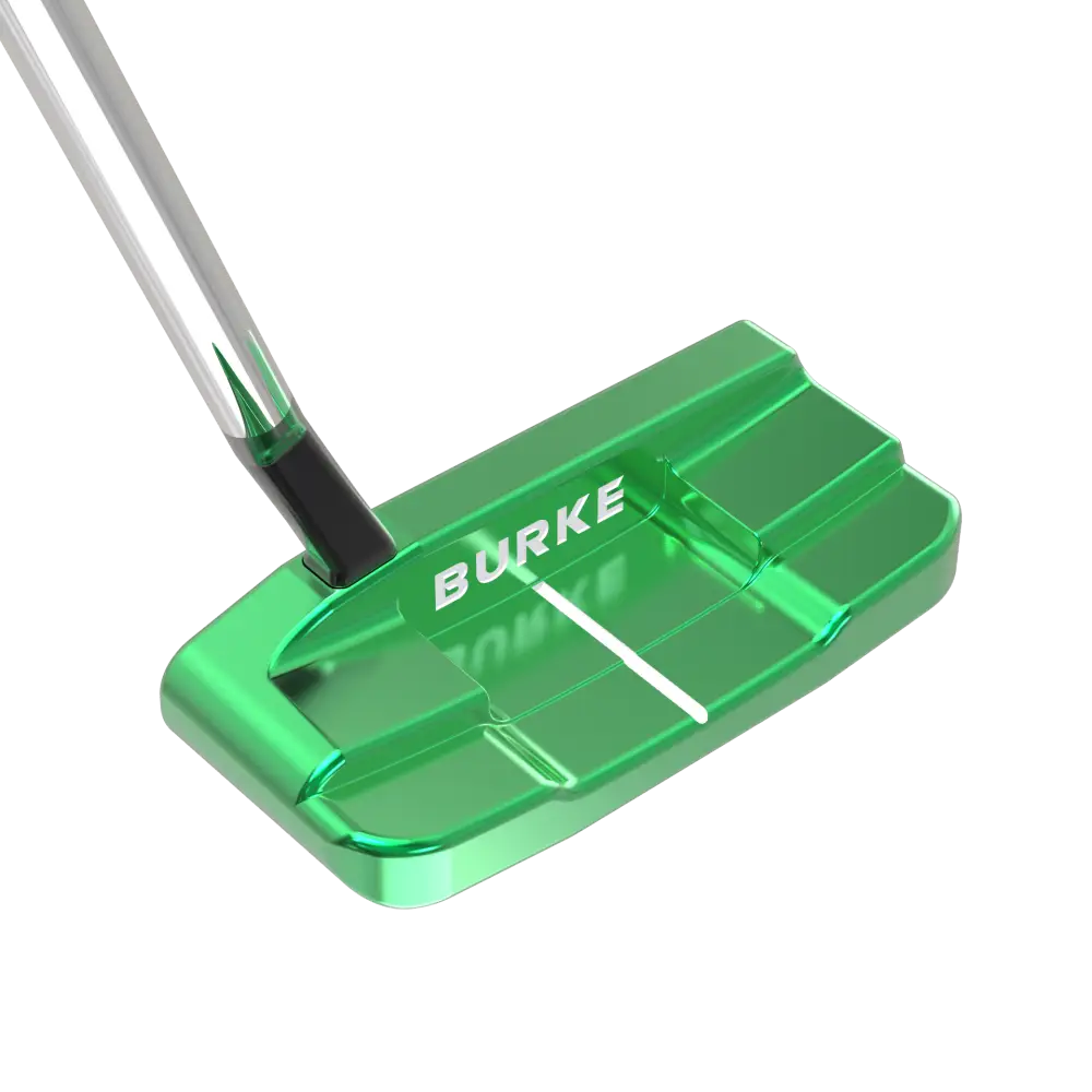 AI+77 green Putter - Flat Neck