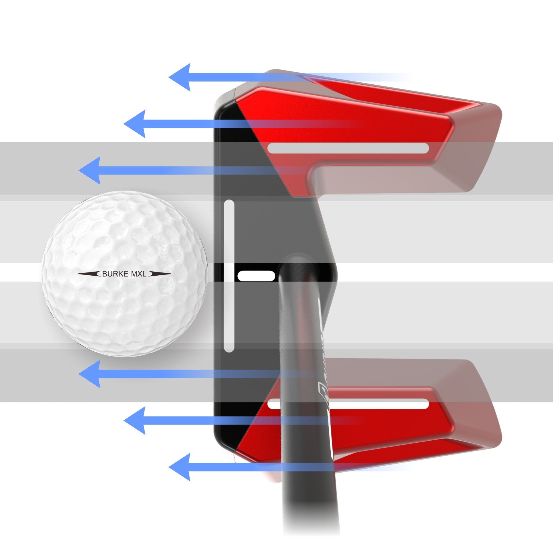 Ai ZERO RED Zero Torque – Burke Golf