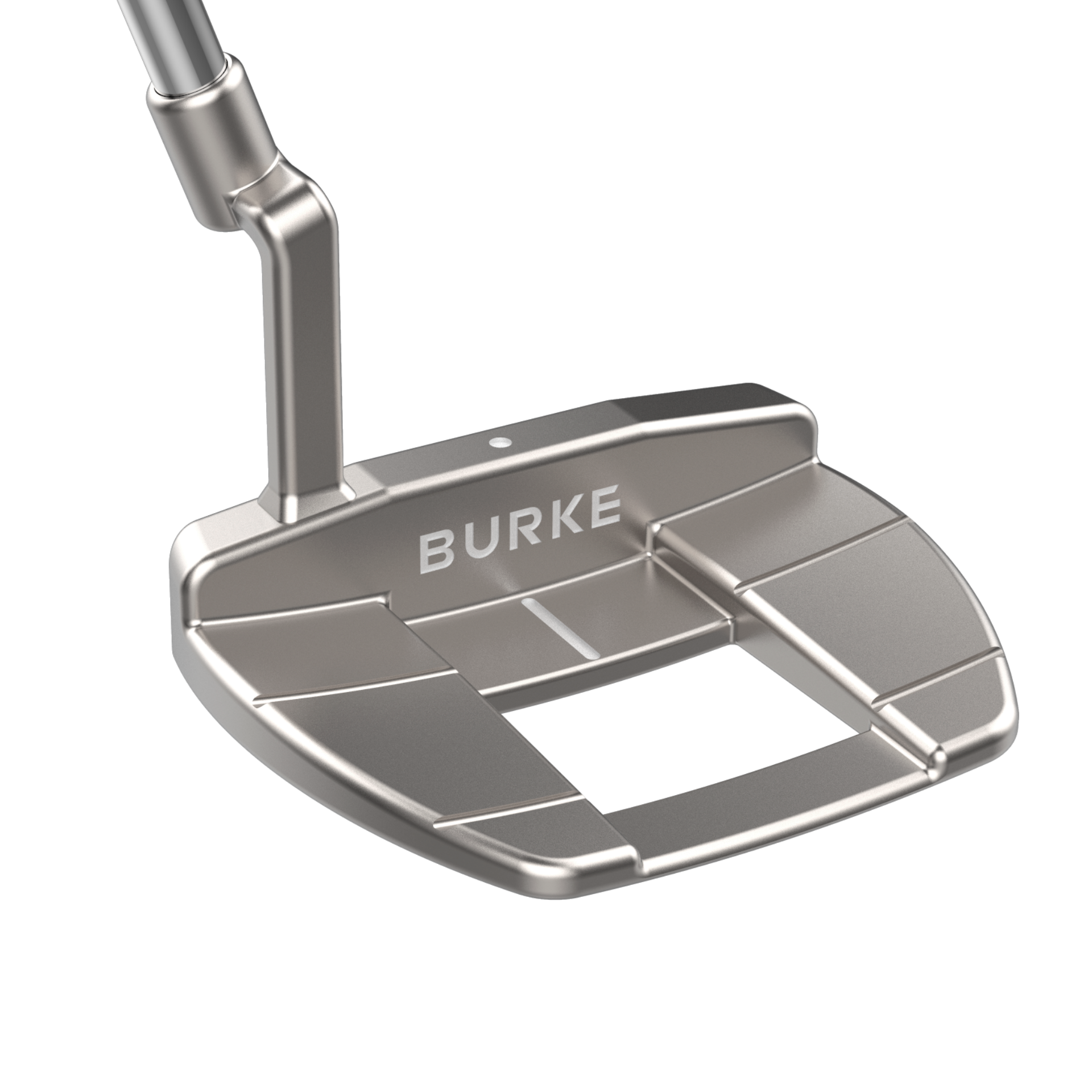 バーク クラシック CC72 パター • グレー – Burke Golf