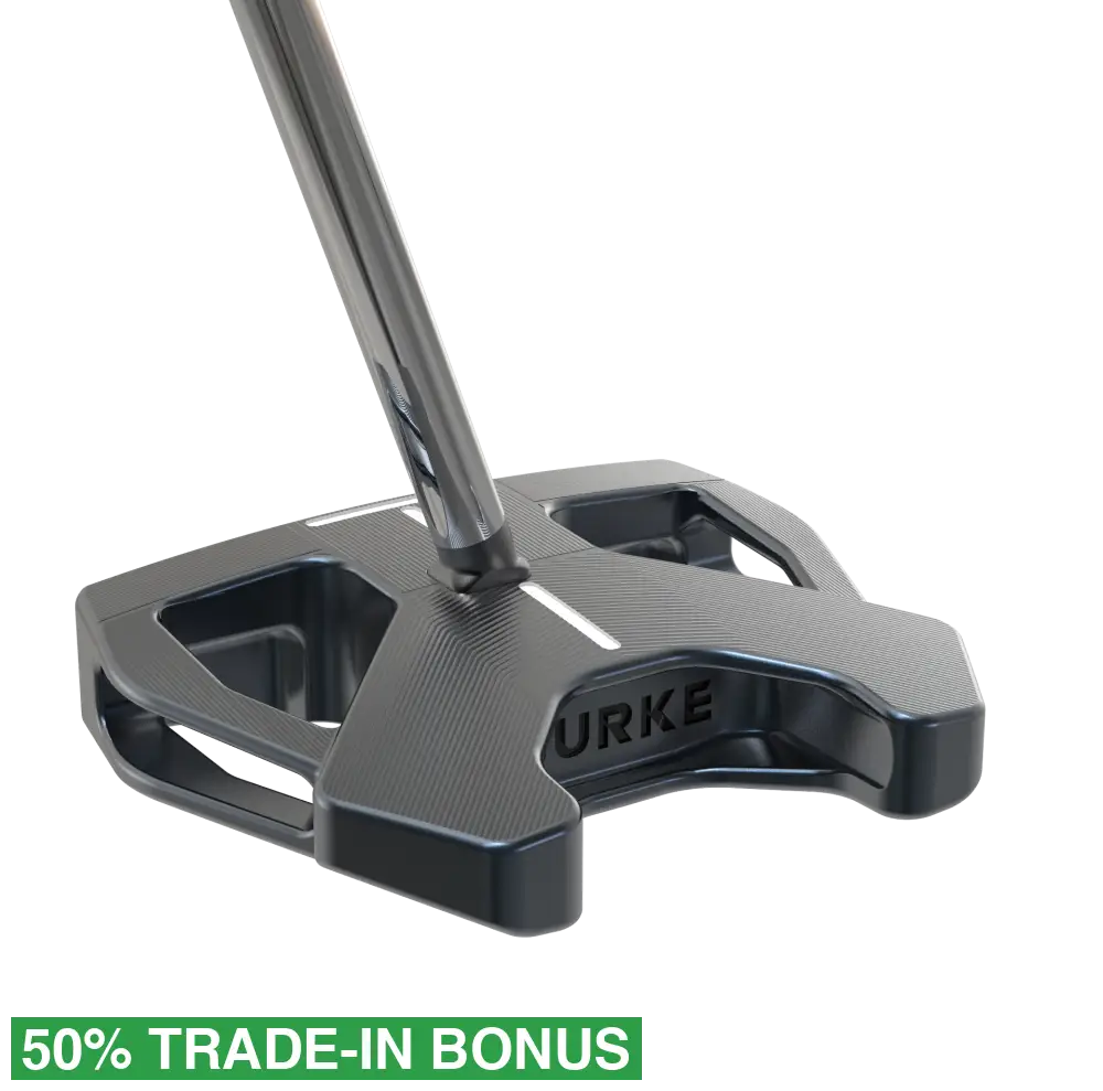 FIGHTER ZERO Torque F22CC Blue Putter