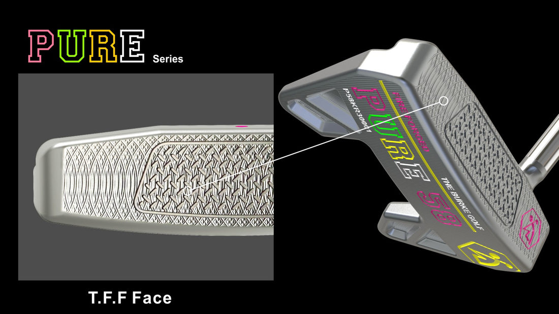Pure 58 Compact Mallet Putter – Burke Golf