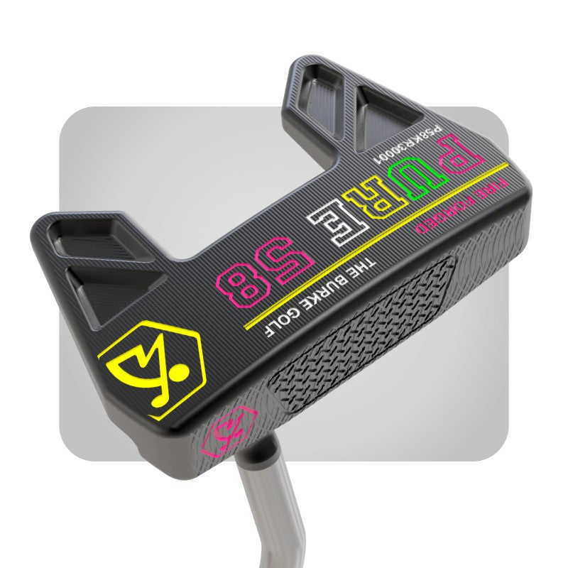 588 Putter Pure 58 Compact Mallet Putter – Burke Golf