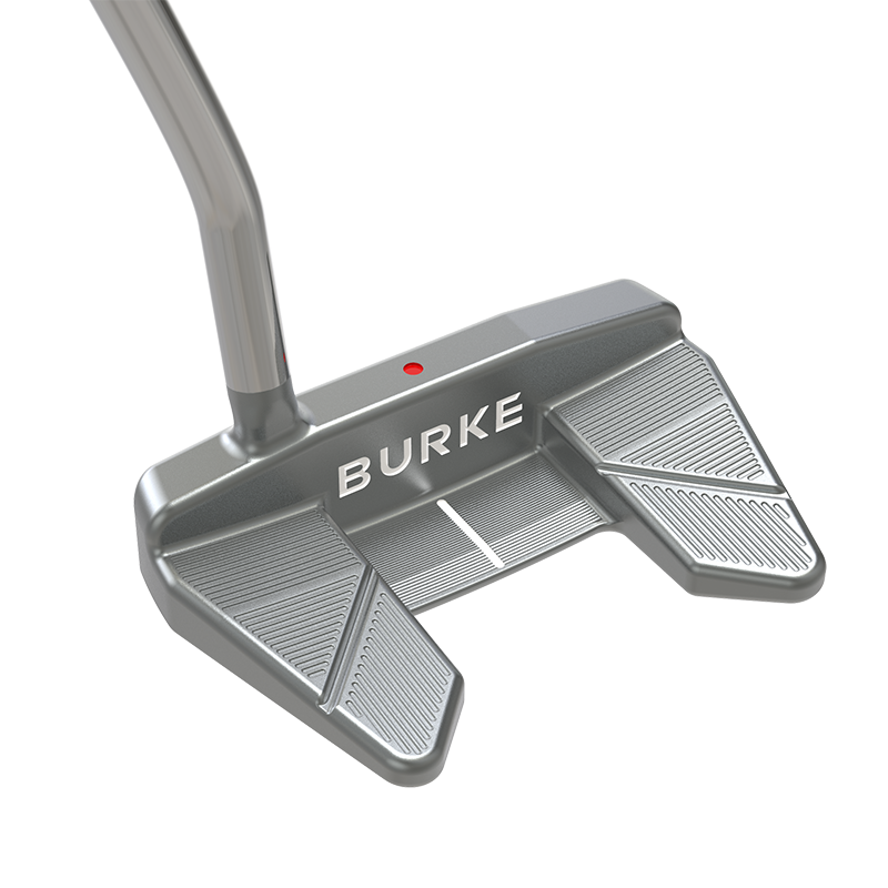 588 Putter Pure 58 Compact Mallet Putter – Burke Golf