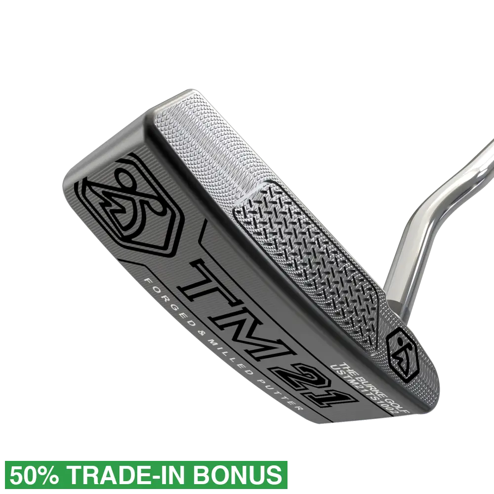 TM21 Putter - Black Putter