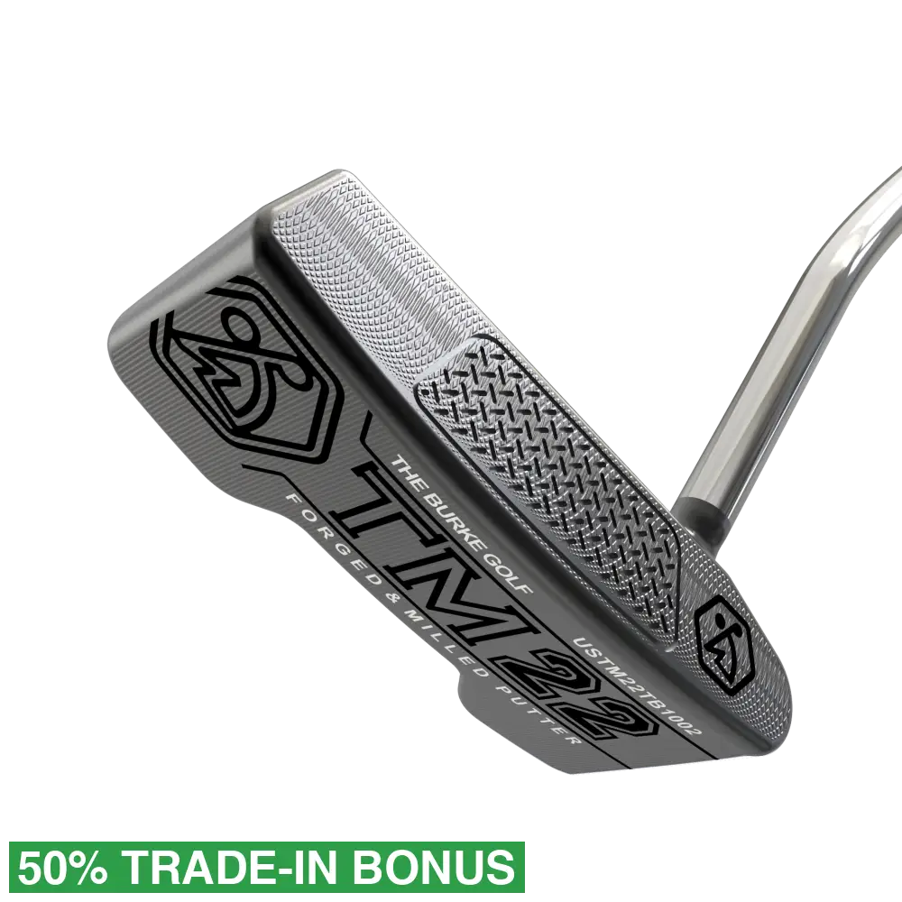 TM22 Putter - Black Putter